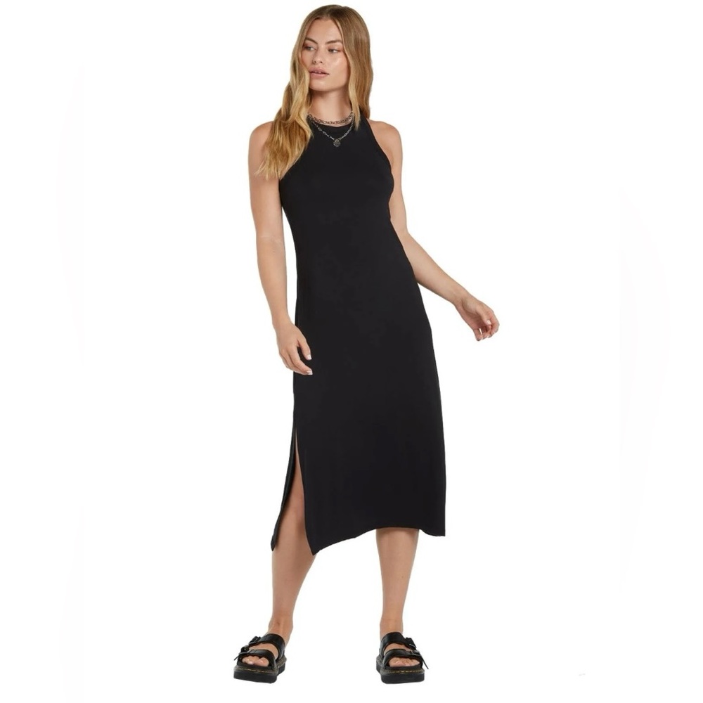 Volcom Black Midi Dress